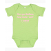  
Infant Bodysuit Flava: Celery Green